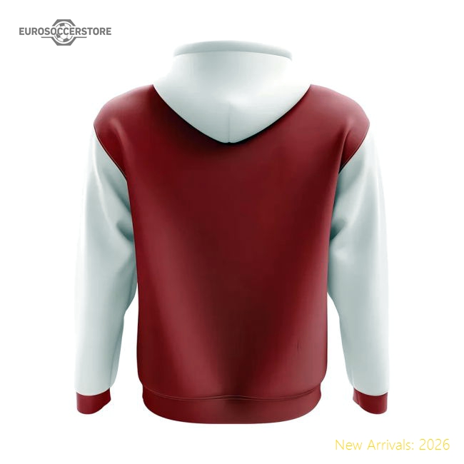 French Polynesia Concept Country Football Hoody (Red)-The Soccer Shirt Hub