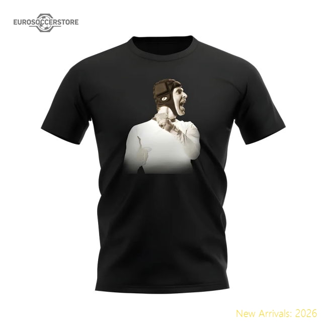 Petr Cech Chelsea Legend T-Shirt (Black)-The Soccer Shirt Hub