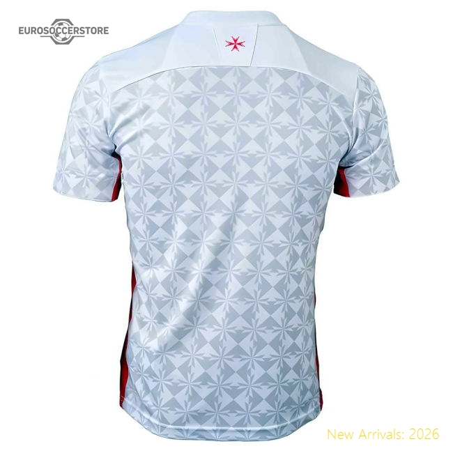 2022-2023 Malta Away Shirt (Your Name)-The Soccer Shirt Hub