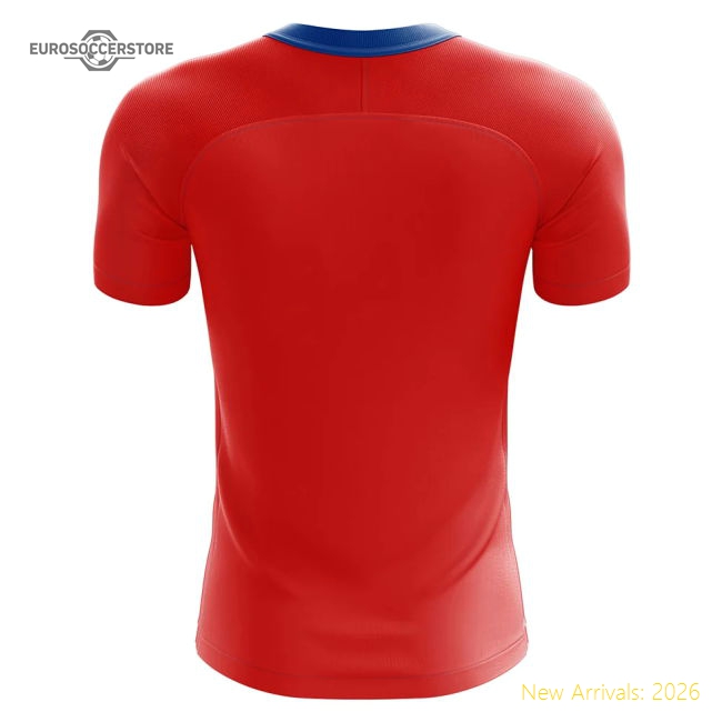 2025-2026 Czech Republic Home Concept Football Shirt-The Soccer Shirt Hub