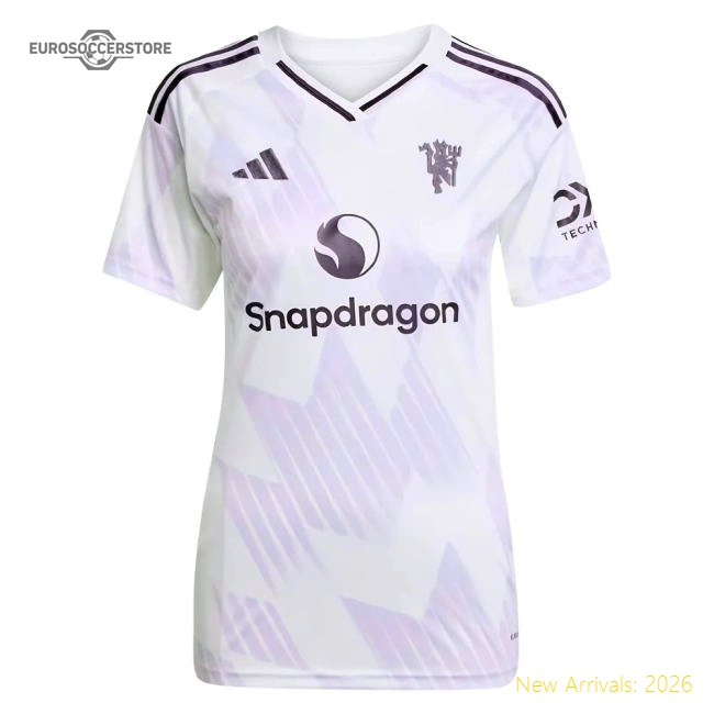 2025-2026 Man Utd Away Shirt (Womens) (Thomas 9)-The Soccer Shirt Hub