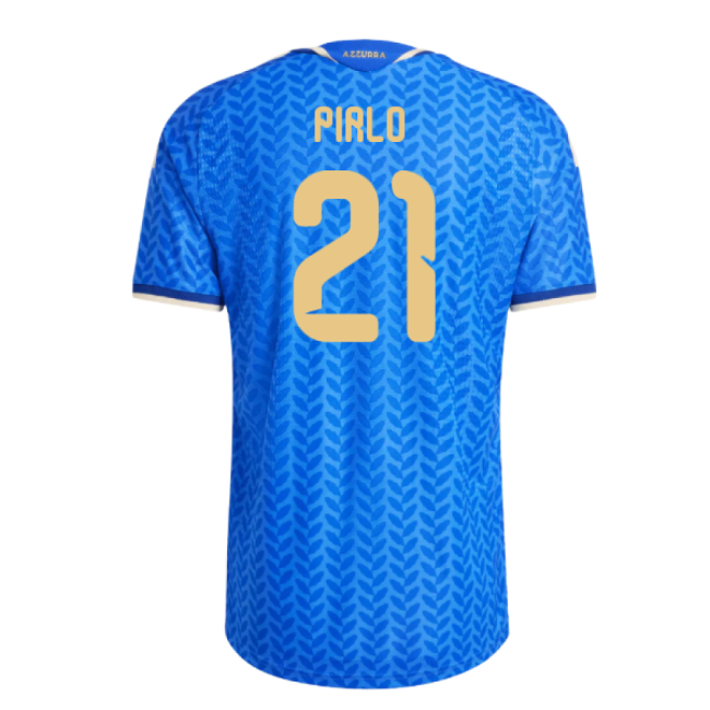 2026-2027 Italy Authentic Home Shirt (Pirlo 21)-The Soccer Shirt Hub