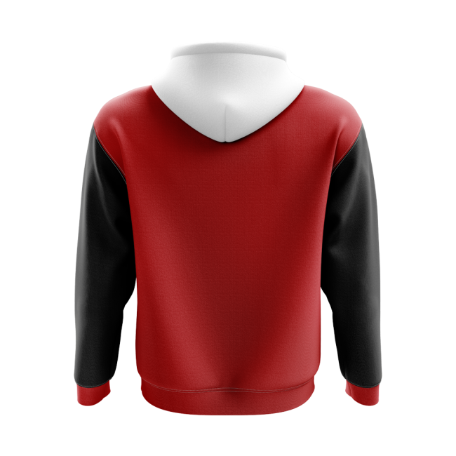 Udmurtia Concept Country Football Hoody (Red)-The Soccer Shirt Hub