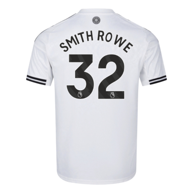 2025-2026 Fulham Home Shirt (Smith Rowe 32)-The Soccer Shirt Hub