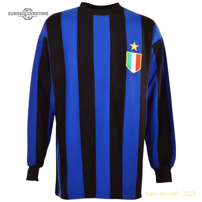 Internazionale 1970-1971 Retro Football Shirt-The Soccer Shirt Hub