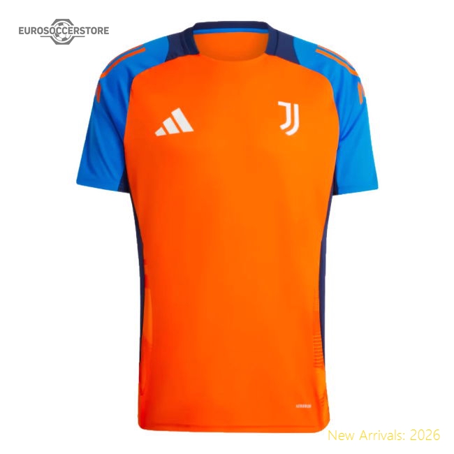 2024-2025 Juventus Training Jersey (Orange) (Lehmann 7)-The Soccer Shirt Hub