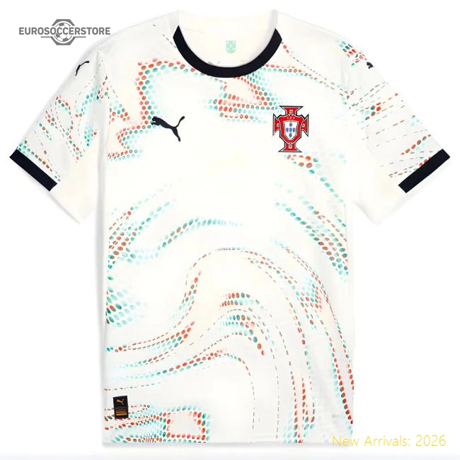 2025-2026 Portugal Away Shirt-The Soccer Shirt Hub