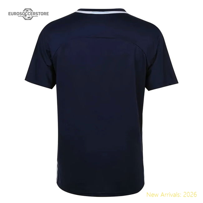 France 2021 Polyester T-Shirt (Navy) - Kids-The Soccer Shirt Hub