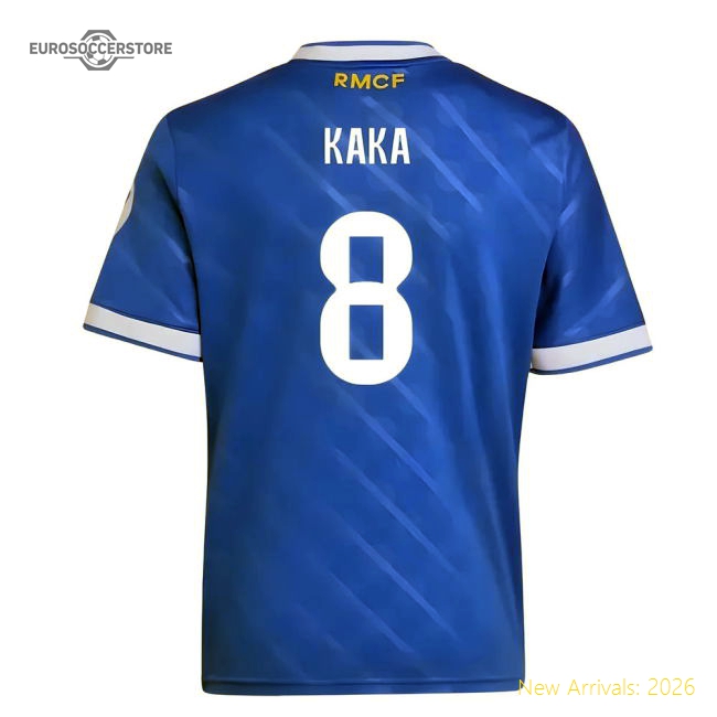 2025-2026 Real Madrid Third Shirt (Kids) (Kaka 8)-The Soccer Shirt Hub