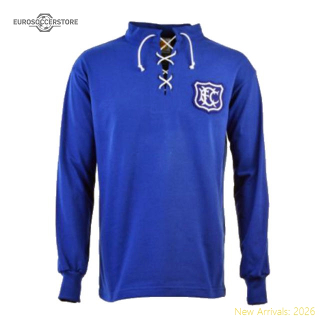 Everton Home 1920s Retro Football Shirt-The Soccer Shirt Hub