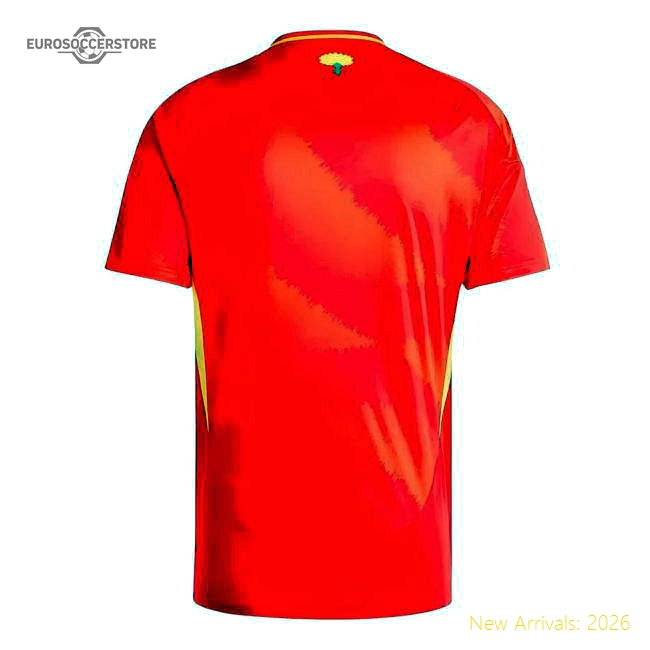 2024-2025 Spain Home Shirt-The Soccer Shirt Hub
