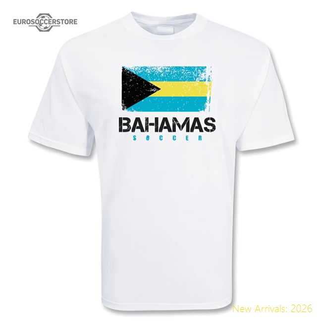 Bahamas Soccer T-shirt-The Soccer Shirt Hub