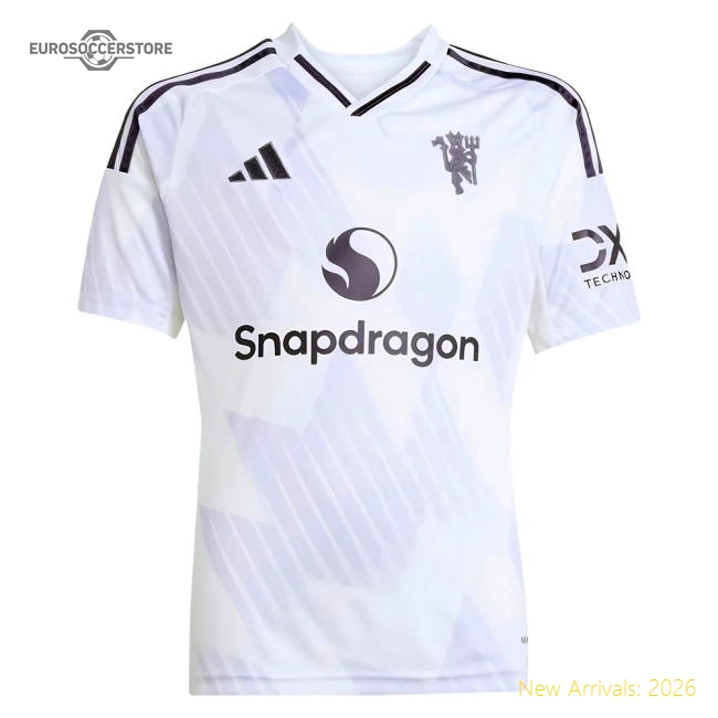2025-2026 Man Utd Away Shirt (Kids) (Thomas 9)-The Soccer Shirt Hub