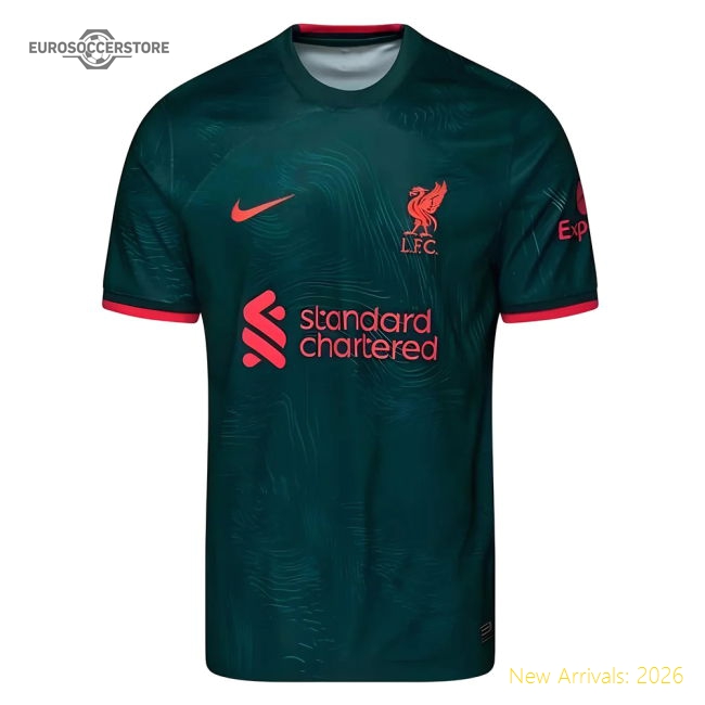 2022-2023 Liverpool Third Shirt (Kids)-The Soccer Shirt Hub