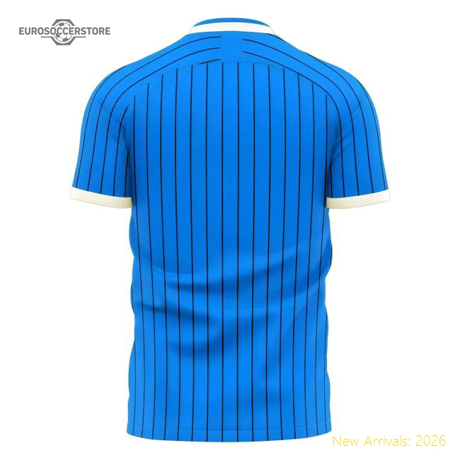 Estonia 2025-2026 Home Concept Football Kit (Libero)-The Soccer Shirt Hub