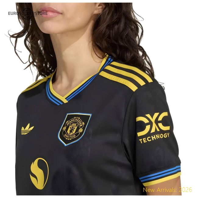 2025-2026 Man Utd Third Shirt (Womens)-The Soccer Shirt Hub
