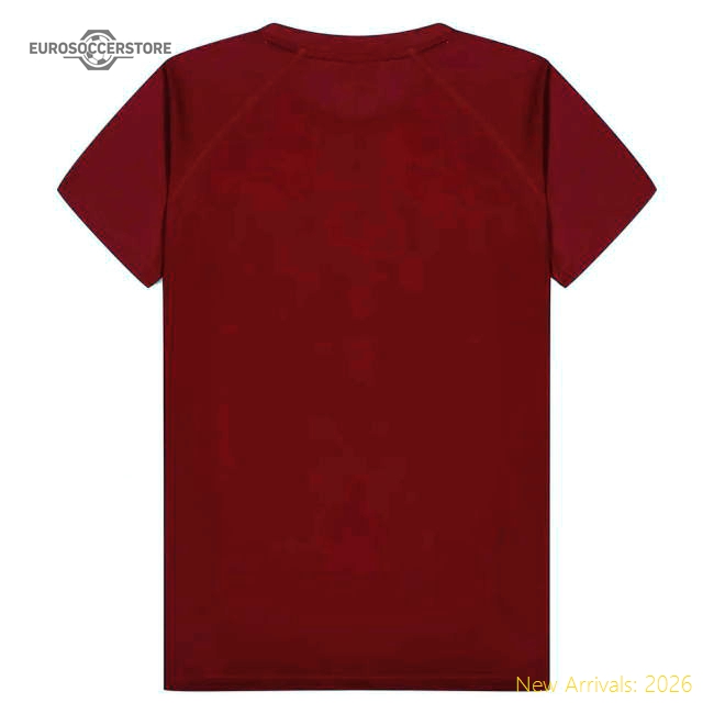 Arsenal Poly T-Shirt (Red) - Kids-The Soccer Shirt Hub