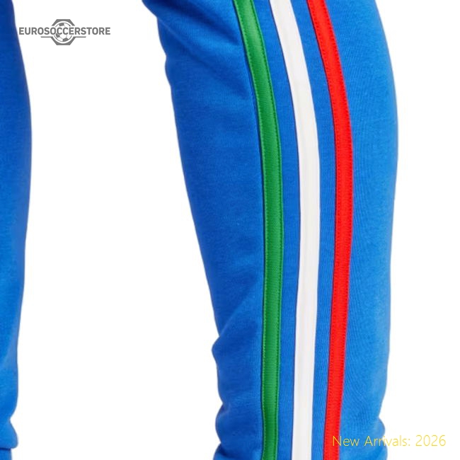 2023-2024 Italy DNA Pants (Blue)-The Soccer Shirt Hub