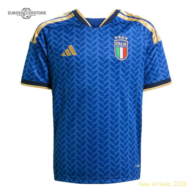 2026-2027 Italy Home Shirt (Kids) (Your Name)-The Soccer Shirt Hub