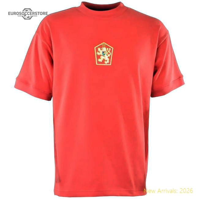 Czechoslovakia 1976 European Champions Retro Football Shirt-The Soccer Shirt Hub