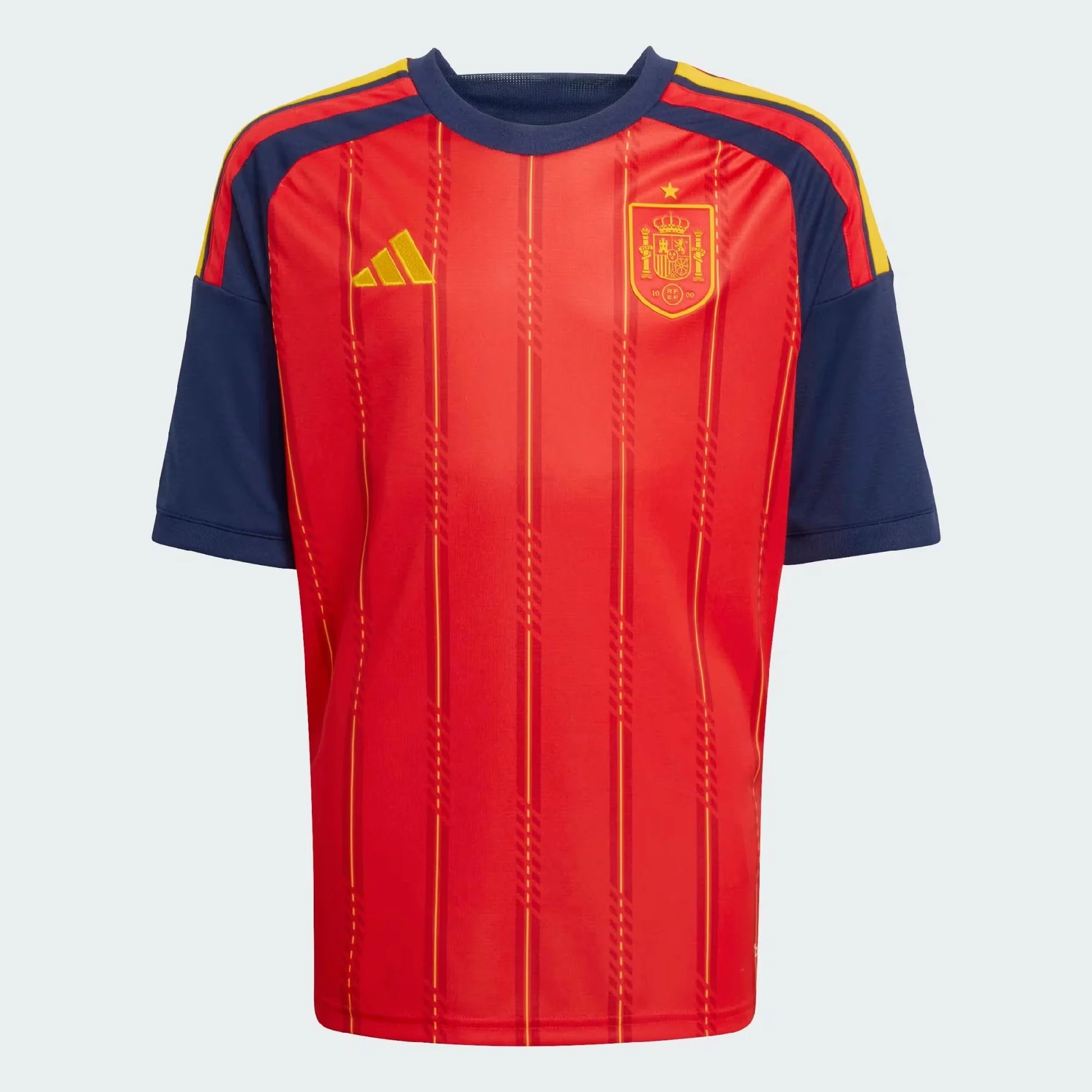 Spain 2026 Youth Home Jersey - La Furia Roja Kids Edition
