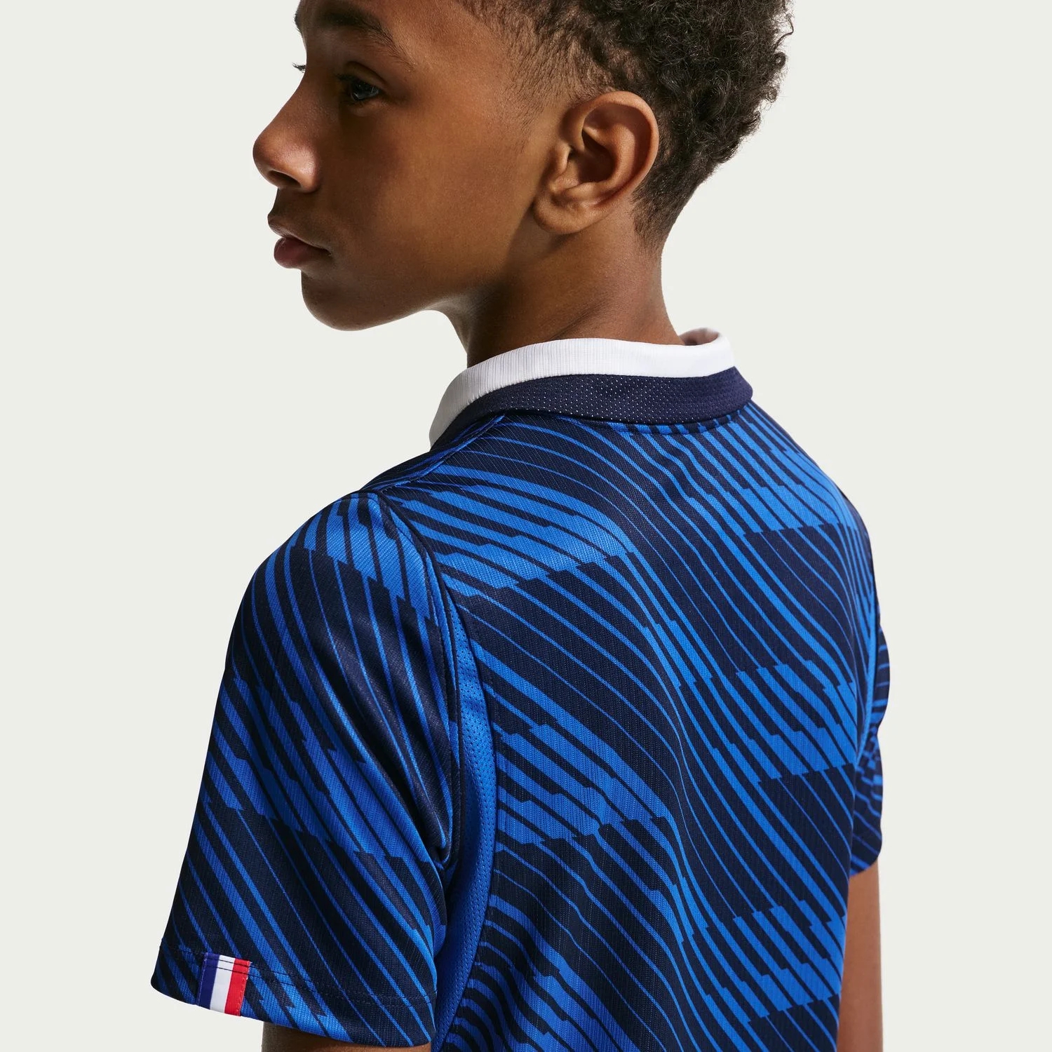 France 2026 Home Youth Jersey - FFF Junior Kit-The Soccer Shirt Hub