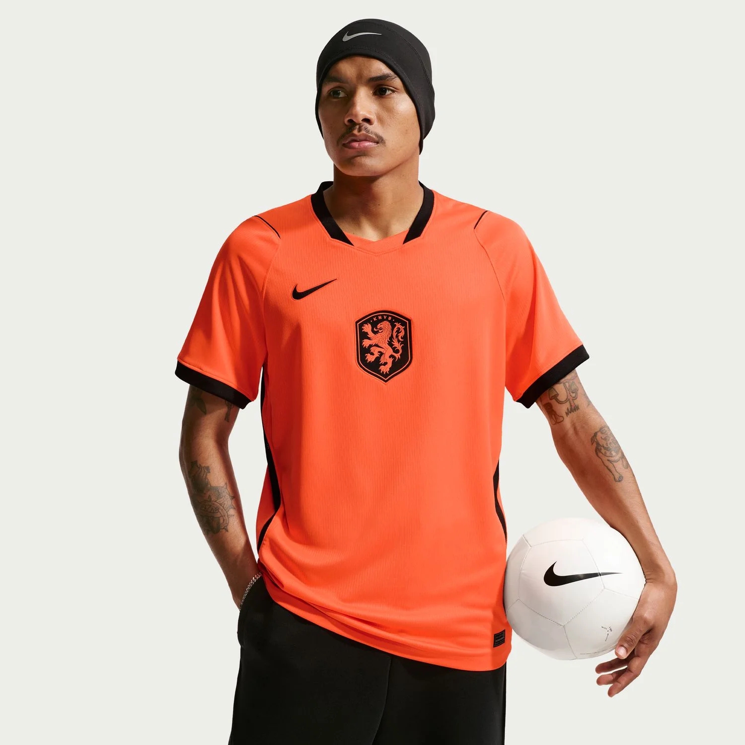 Netherlands 2026 Home Jersey - Men's Radiant Oranje Kit-The Soccer Shirt Hub