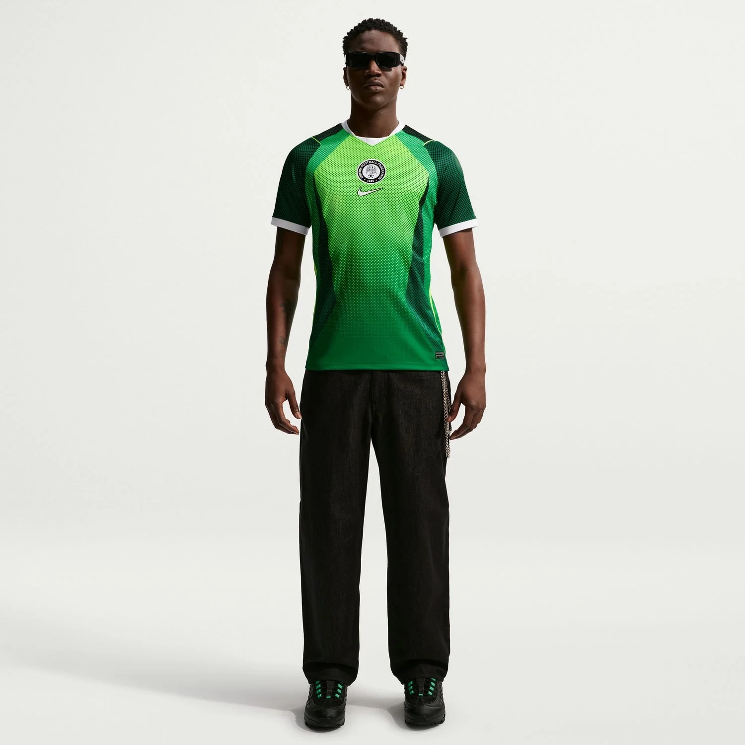 Nigeria 2026 Home Jersey - Men's Nike Naija Soccer Kit-The Soccer Shirt Hub