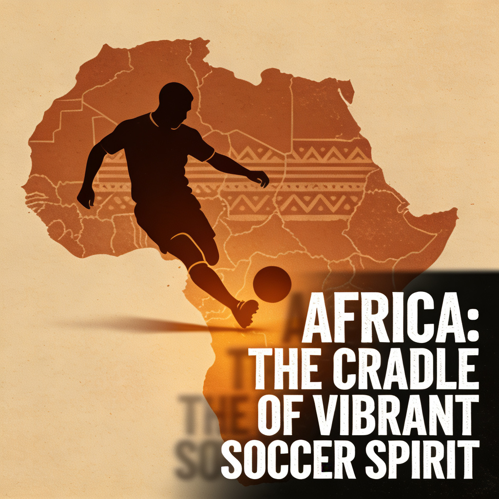 Africa-The Soccer Shirt Hub