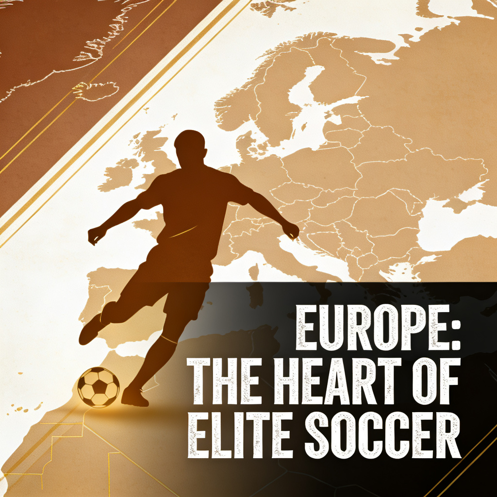 Europe-The Soccer Shirt Hub