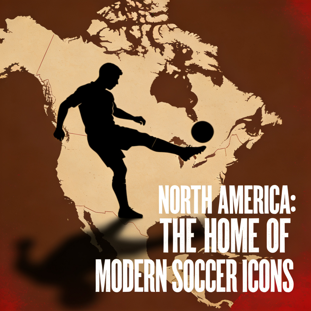 North America-The Soccer Shirt Hub