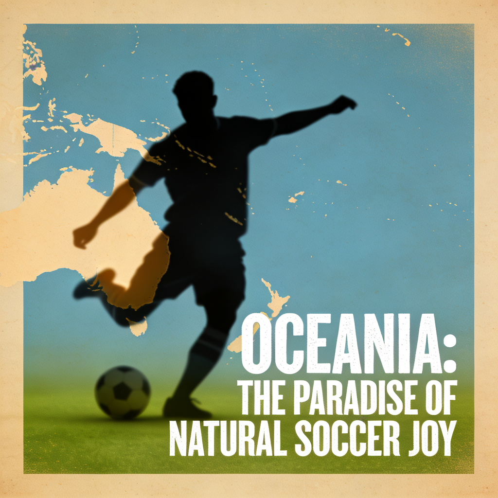 Oceania-The Soccer Shirt Hub