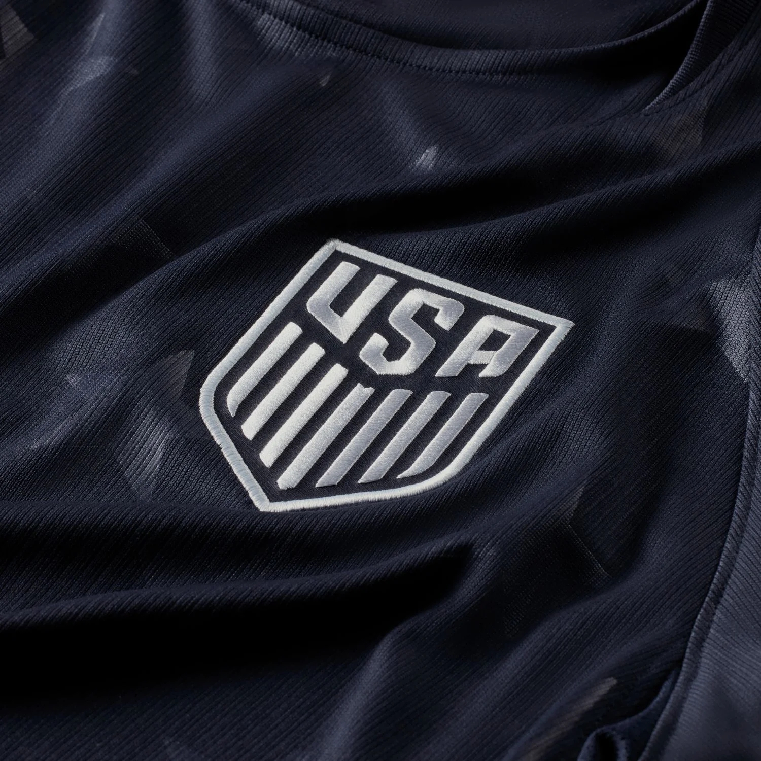 USA 2026 Men's Away Jersey - Obsidian Engineered Star Edition