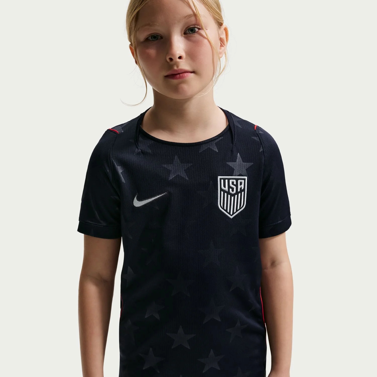 USA 2026 Youth Away Jersey - Obsidian Star Edition Junior Kit