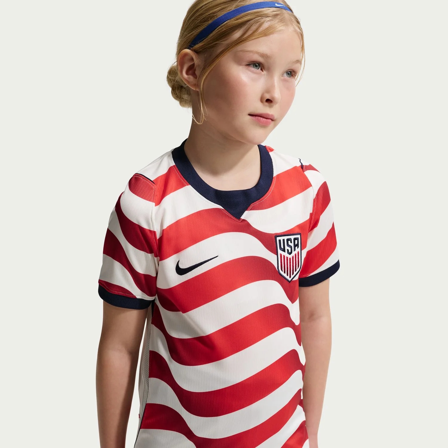 USA 2026 Youth Home Jersey - United Stripes Kids Edition-The Soccer Shirt Hub