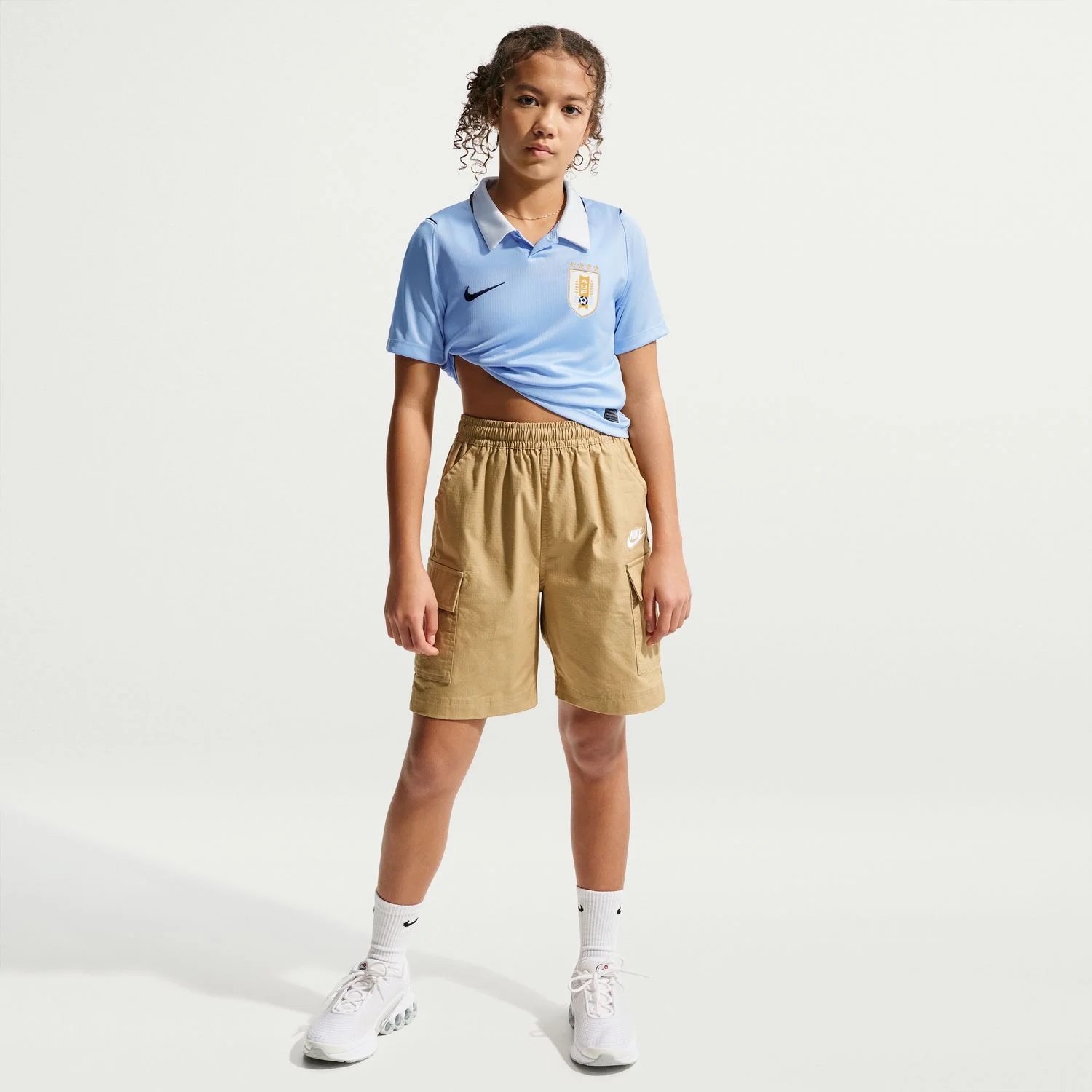 Uruguay 2026 Youth Home Jersey - La Celeste Junior Sky Blue Edition