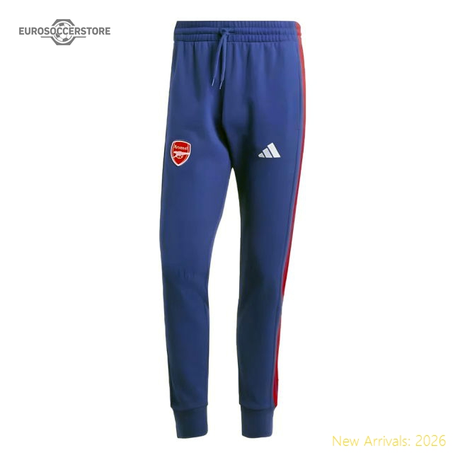 2024-2025 Arsenal DNA Pants (Victory Blue)-The Soccer Shirt Hub