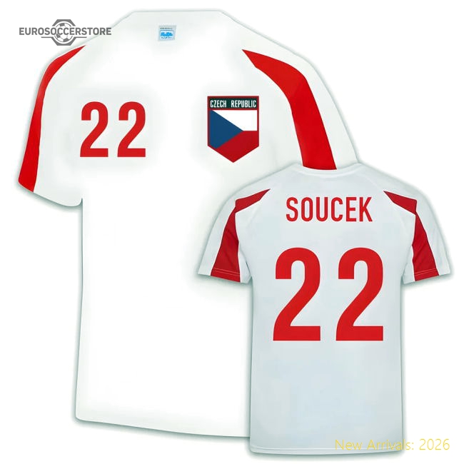 Czech Republic Sports Jersey Training (Tomas Soucek 22)-The Soccer Shirt Hub