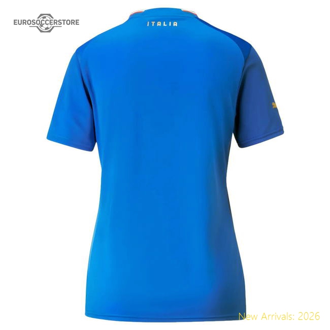 2022-2023 Italy Home Shirt (Ladies)-The Soccer Shirt Hub