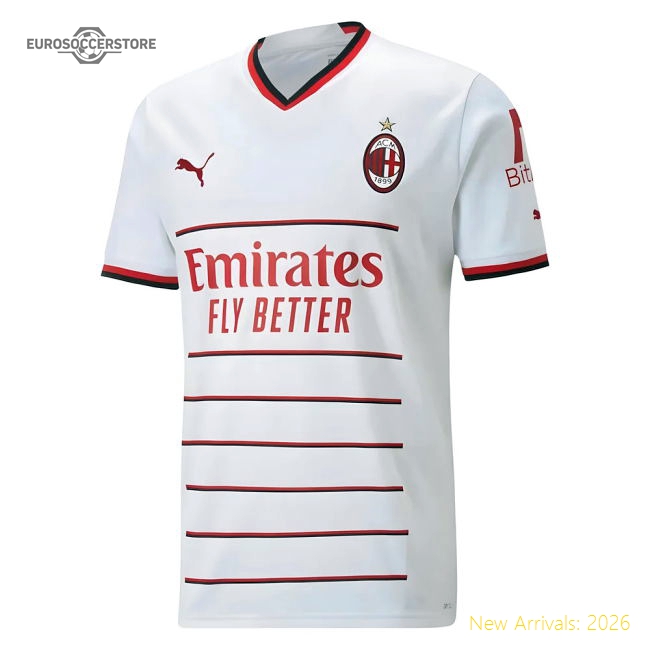 2022-2023 AC Milan Away Shirt-The Soccer Shirt Hub