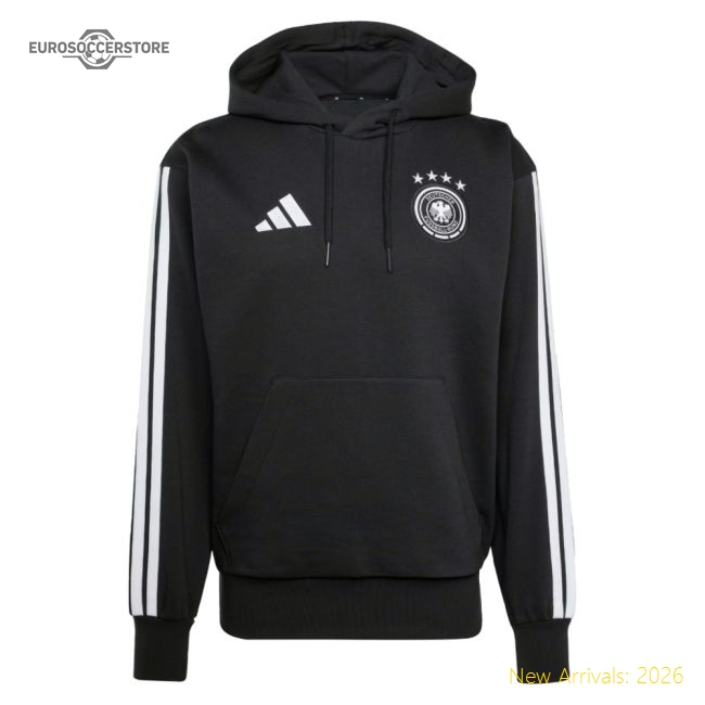 2026-2027 Germany DNA FL Hoody (Black)-The Soccer Shirt Hub