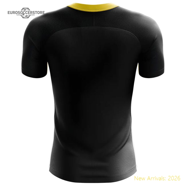 2025-2026 Germany Flag Concept Football Shirt - Womens-The Soccer Shirt Hub