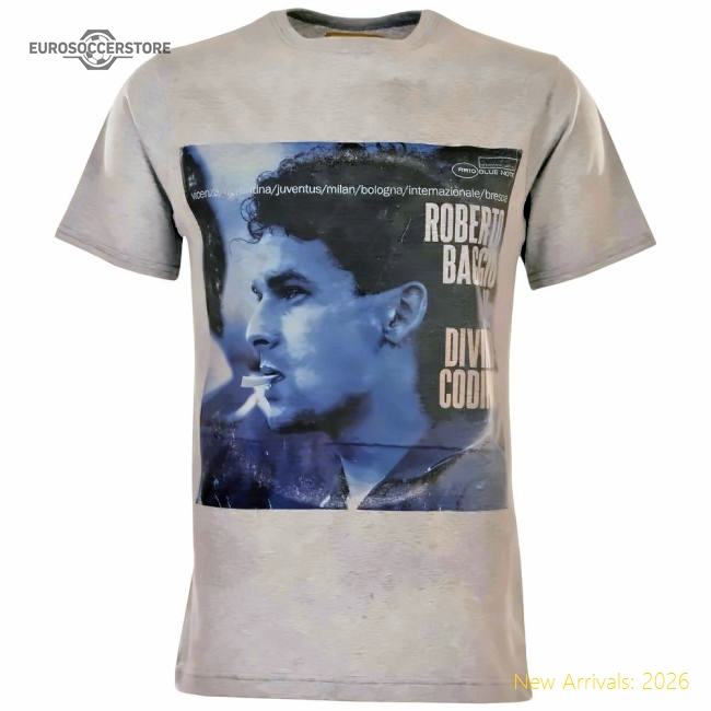 Pennarello: LPFC - Baggio T-Shirt - Grey-The Soccer Shirt Hub