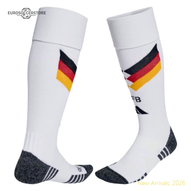 2026-2027 Germany Home Socks (White)-The Soccer Shirt Hub