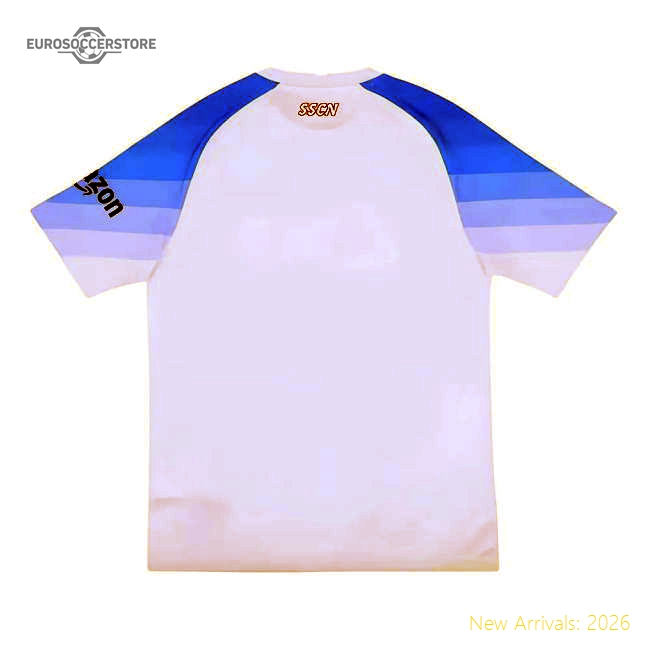 2022-2023 Napoli Authentic Away Shirt-The Soccer Shirt Hub