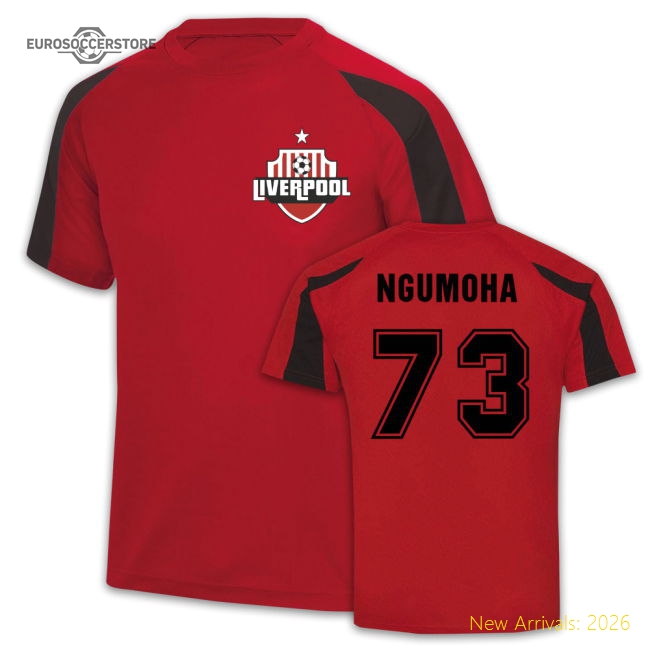 Rio Ngumoha Liverpool Sport Training Jersey (Red)-The Soccer Shirt Hub