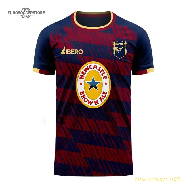 Newcastle 2025-2026 Away Concept Football Kit (Libero) (SCHAR 5)-The Soccer Shirt Hub