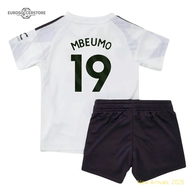 2025-2026 Man Utd Away Baby Kit (Mbeumo 19)-The Soccer Shirt Hub
