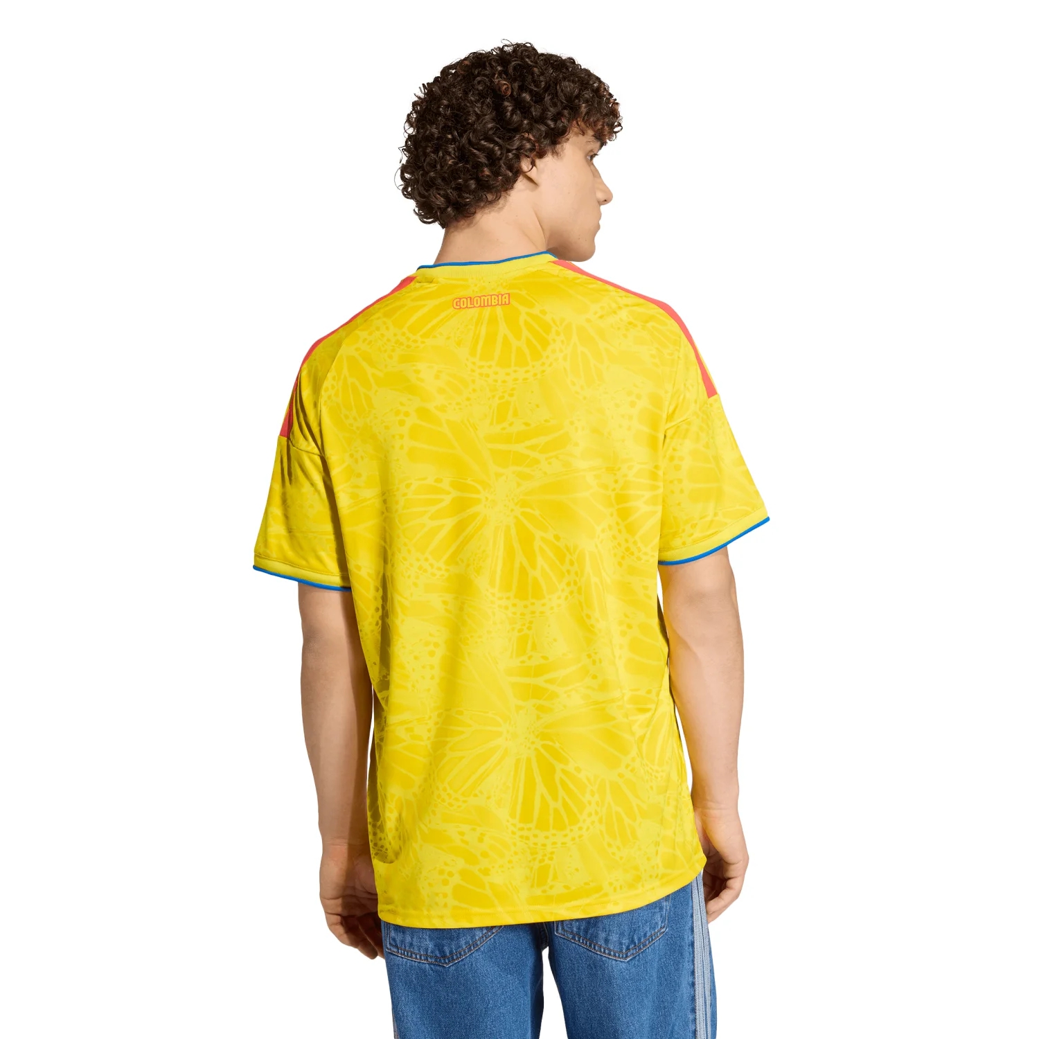 adidas Colombia 2026 Home Jersey Men's - Los Cafeteros Kit-The Soccer Shirt Hub