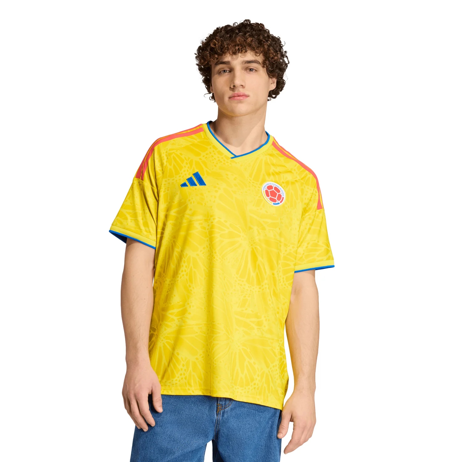 adidas Colombia 2026 Home Jersey Men's - Los Cafeteros Kit-The Soccer Shirt Hub
